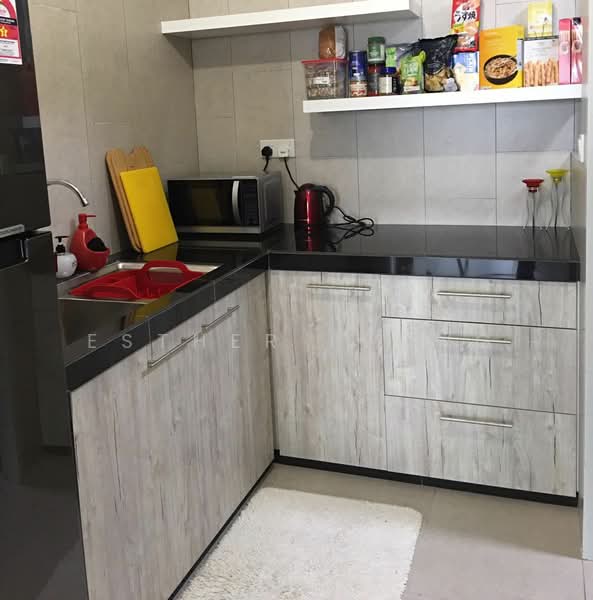 Service Residence for Rent at Geo Bukit Rimau - Esther Leong - Kitchen - PropertyGuru.com.my
