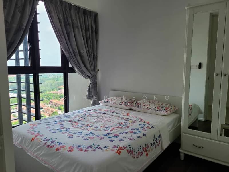 Service Residence for Rent at Geo Bukit Rimau - Esther Leong - Bedroom - PropertyGuru.com.my