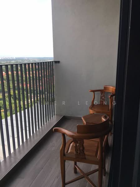 Service Residence for Rent at Geo Bukit Rimau - Esther Leong - Balcony - PropertyGuru.com.my