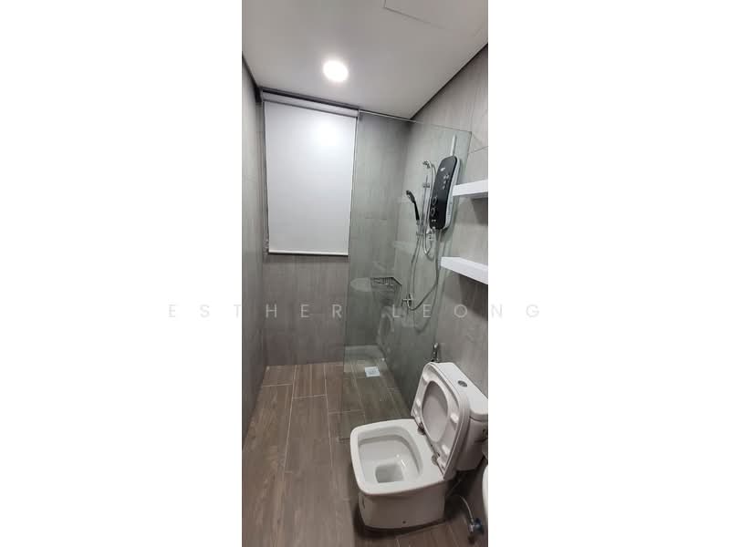 Servis Apartment untuk Disewa di Geo Bukit Rimau - Esther Leong - Bathroom - PropertyGuru.com.my