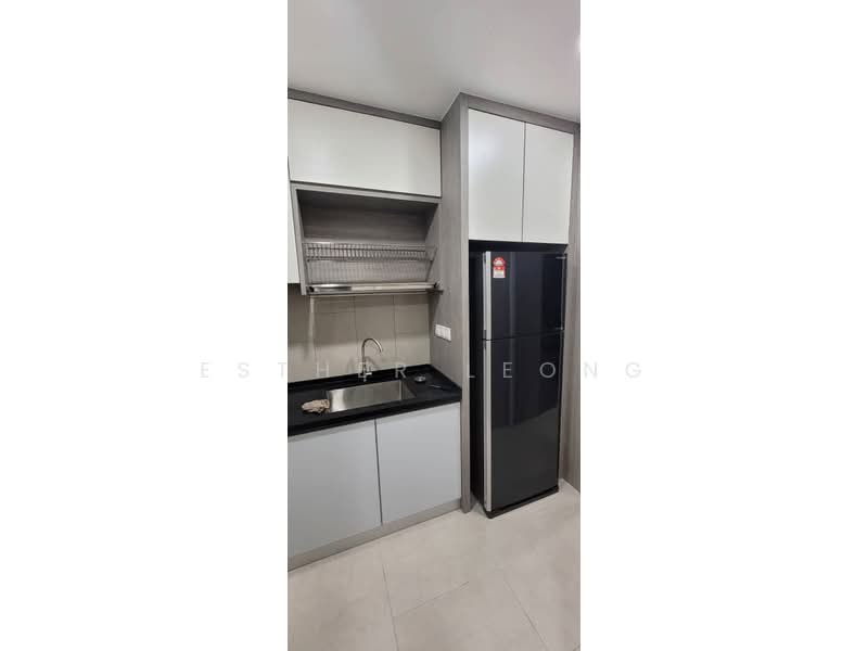 Servis Apartment untuk Disewa di Geo Bukit Rimau - Esther Leong - Kitchen - PropertyGuru.com.my