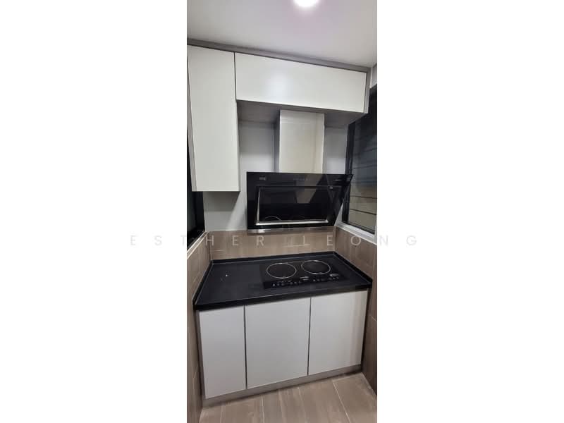 Servis Apartment untuk Disewa di Geo Bukit Rimau - Esther Leong - Kitchen - PropertyGuru.com.my