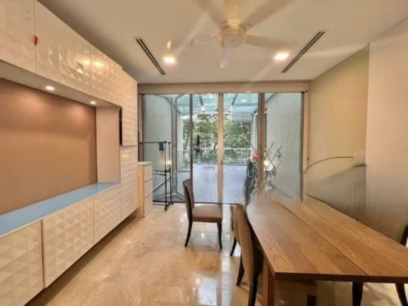 Kondominium untuk Disewa di One Menerung - Lina Chua - Living Room - PropertyGuru.com.my