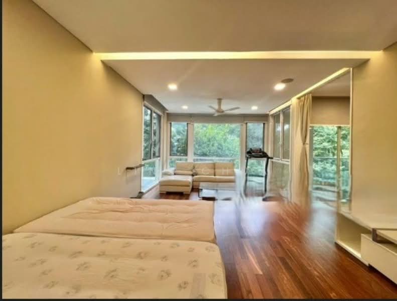 Kondominium untuk Disewa di One Menerung - Lina Chua - Living Room - PropertyGuru.com.my