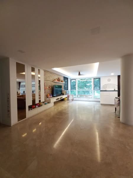 Condominium for Rent at One Menerung - Lina Chua - Living Room - PropertyGuru.com.my