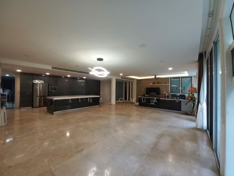 Condominium for Rent at One Menerung - Lina Chua - Living Room - PropertyGuru.com.my
