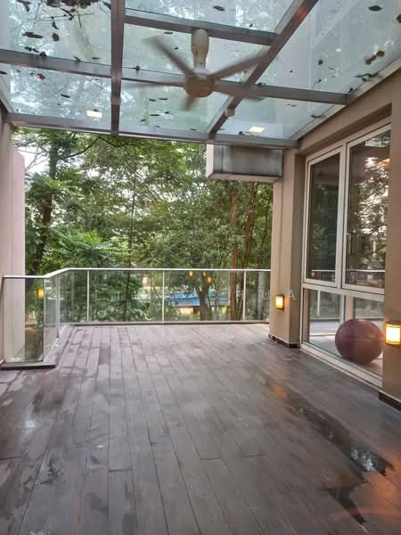 Condominium for Rent at One Menerung - Lina Chua - Balcony - PropertyGuru.com.my