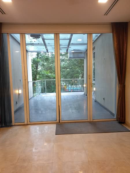 Condominium for Rent at One Menerung - Lina Chua - Balcony - PropertyGuru.com.my