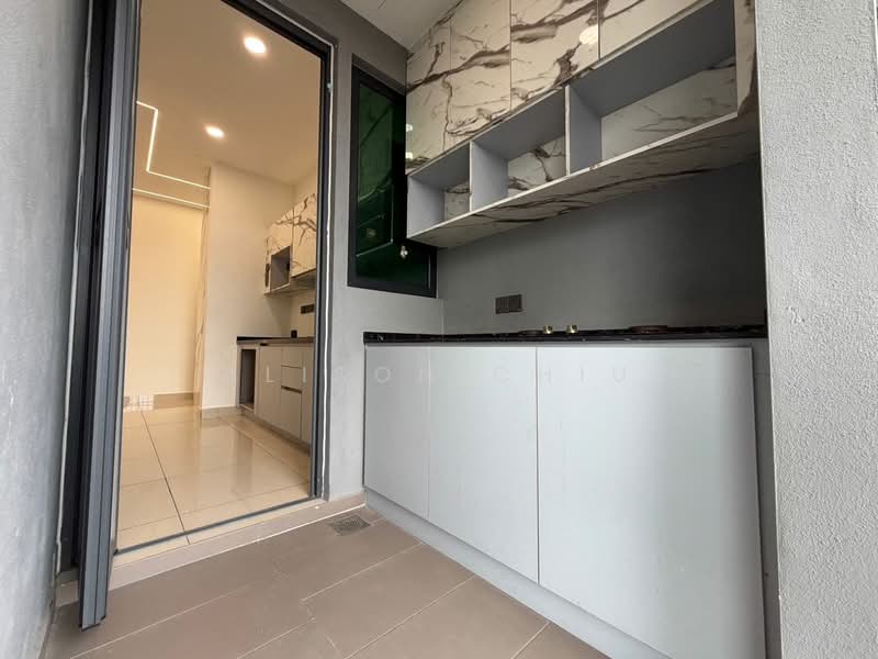 Servis Apartment untuk Disewa di Fortune Centra - Alison Chiu - Kitchen - PropertyGuru.com.my