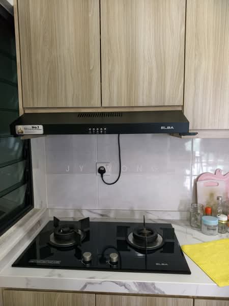 Service Residence for Rent at B11 Parkland Residence - JY Wong - Kitchen - PropertyGuru.com.my