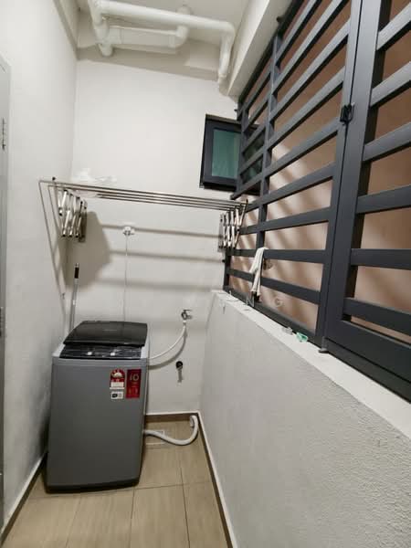 Service Residence for Rent at B11 Parkland Residence - JY Wong - Balcony - PropertyGuru.com.my