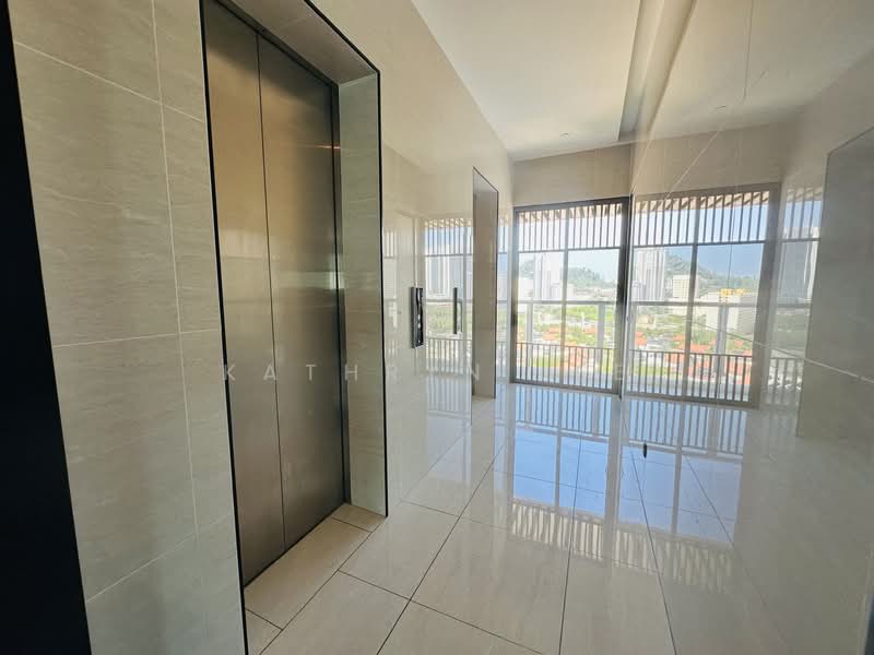 Service Residence for Sale at City of Dreams - Kathryn Lee - Private Lift Lobby - PropertyGuru.com.my
