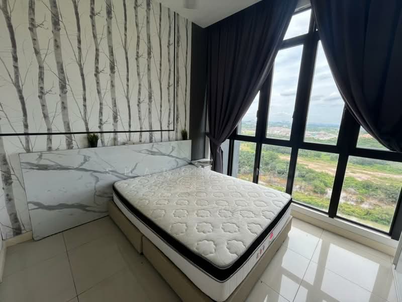 Servis Apartment untuk Dijual di D'Pristine - Sharon Ong - Bedroom - PropertyGuru.com.my