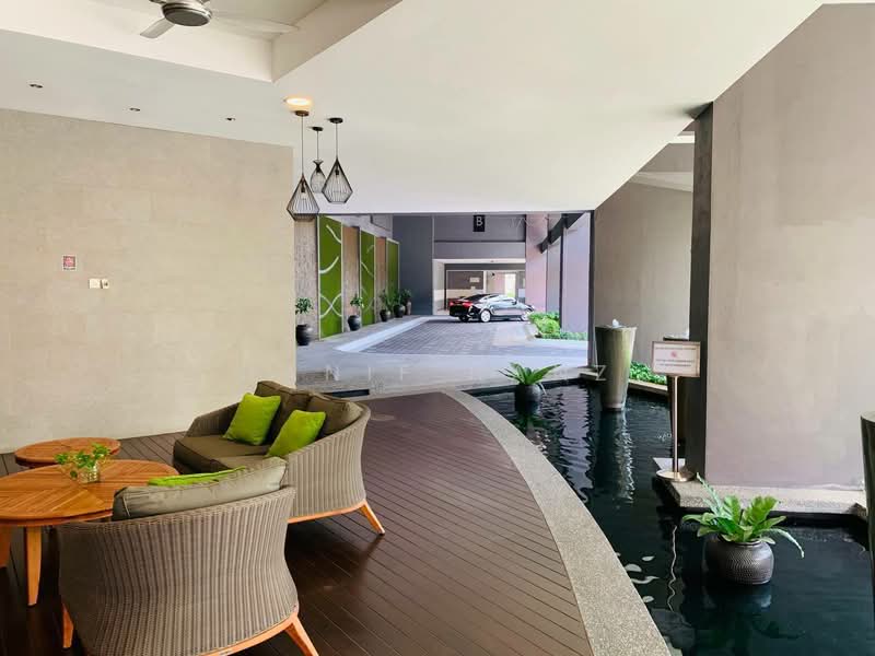 Condominium for Sale at Chymes Condo @ Gurney KL (Faber Antara Condominium) - Hanif Hanz - Entrance - PropertyGuru.com.my