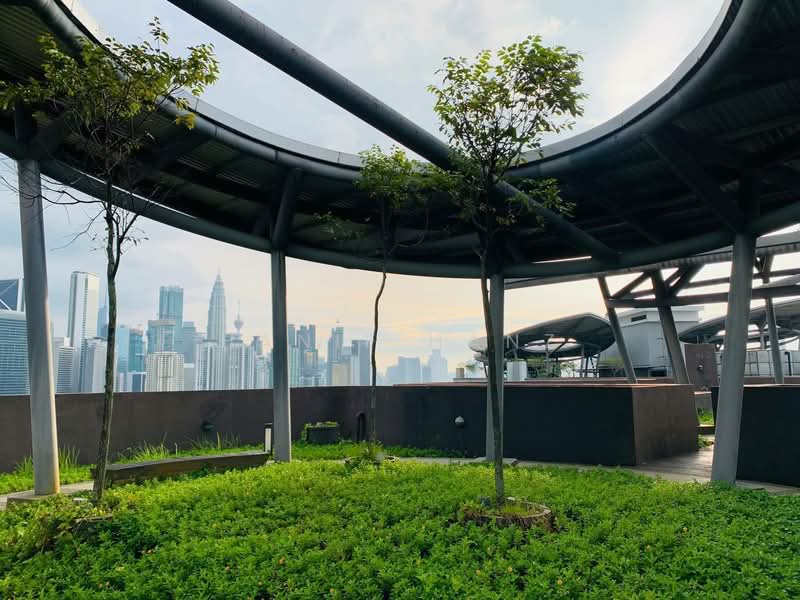 Condominium for Sale at Chymes Condo @ Gurney KL (Faber Antara Condominium) - Hanif Hanz - Garden - PropertyGuru.com.my