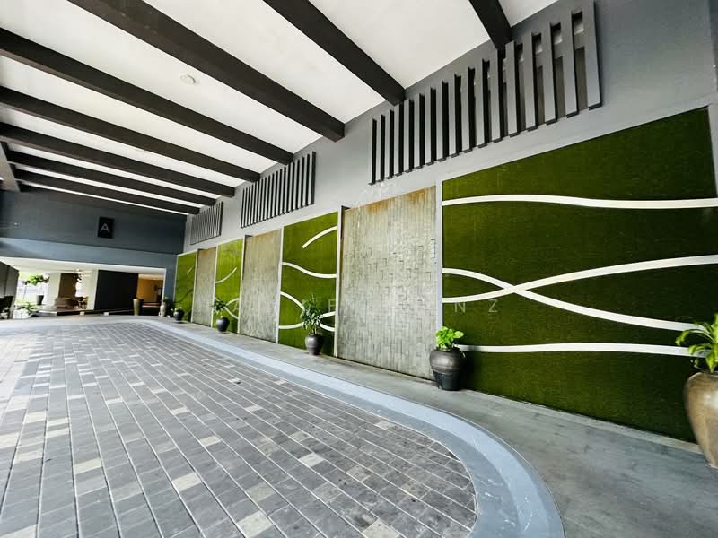 Condominium for Sale at Chymes Condo @ Gurney KL (Faber Antara Condominium) - Hanif Hanz - Entrance - PropertyGuru.com.my