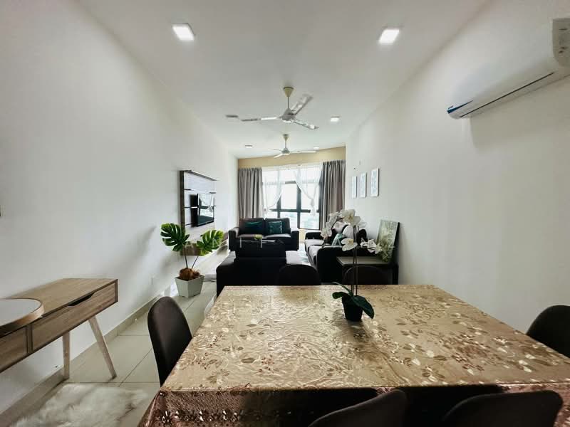 Condominium for Sale at Chymes Condo @ Gurney KL (Faber Antara Condominium) - Hanif Hanz - Living Room - PropertyGuru.com.my