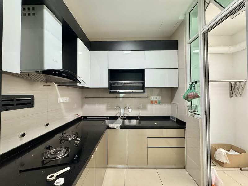 Servis Apartment untuk Dijual di Setia Tri-angle - Jake Khoo - Kitchen - PropertyGuru.com.my