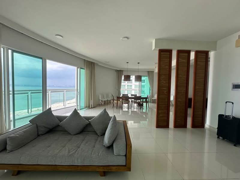 Kondominium untuk Disewa di Gurney Paragon - Xinnee . - Living Room - PropertyGuru.com.my