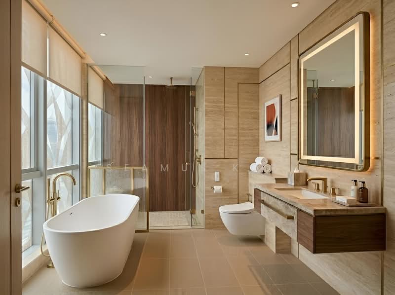 Hotel / Resort untuk Dijual di Pjs 52 (Petaling Jaya) - Seamus Kor - Bathroom - PropertyGuru.com.my