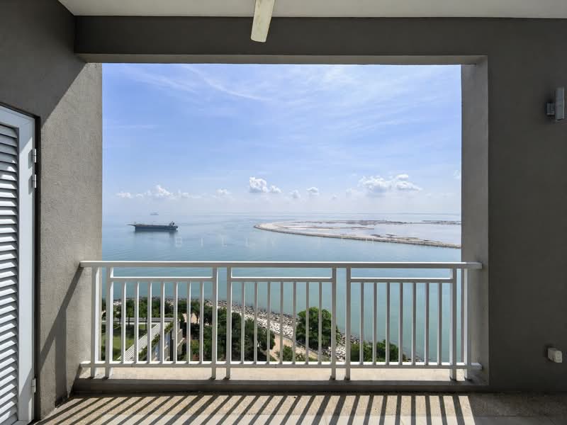 Kondominium untuk Dijual di Andaman @ Quayside - Billy Teh - Balcony - PropertyGuru.com.my