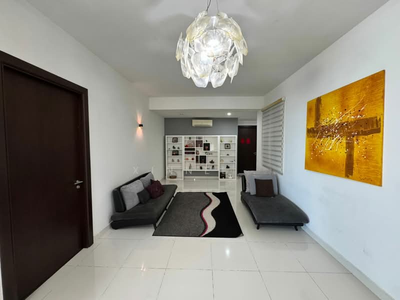 Kondominium untuk Disewa di Gurney Paragon - Xinnee . - Living Room - PropertyGuru.com.my