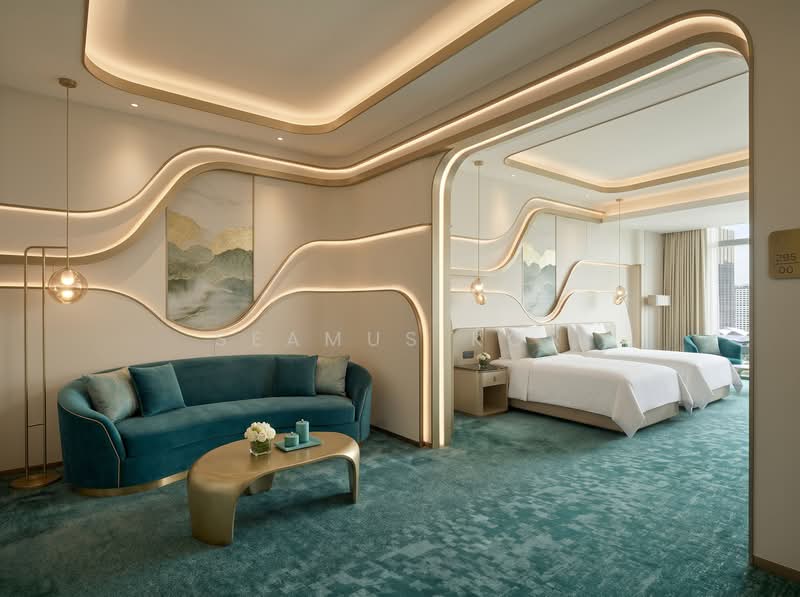 Hotel / Resort for Sale in KLCC (KL City Centre) - Seamus Kor - Living Room - PropertyGuru.com.my