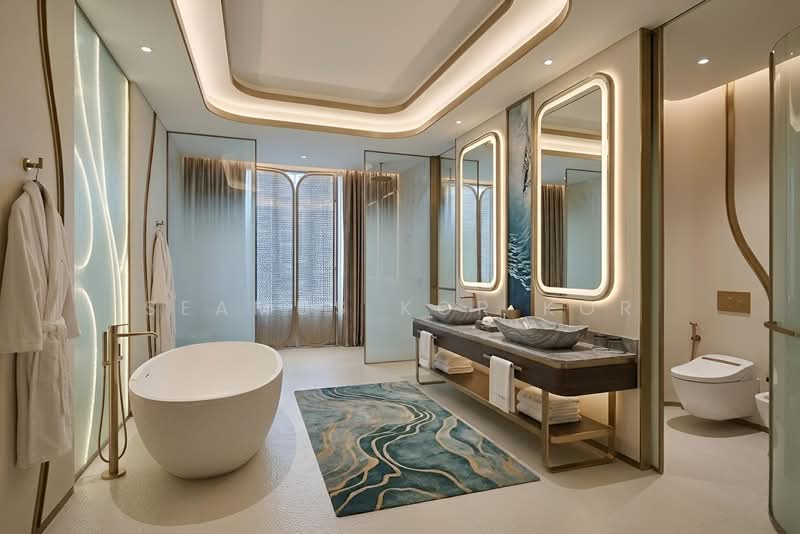 Hotel / Resort for Sale in KLCC (KL City Centre) - Seamus Kor Kor - Bathroom - PropertyGuru.com.my