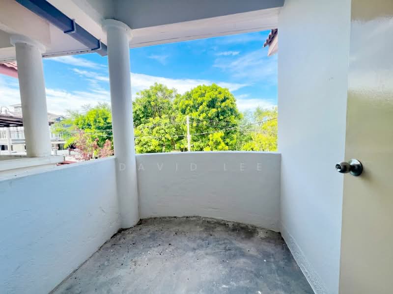 Terraced House for Sale in Seberang Perai (Penang) - David Lee - Balcony - PropertyGuru.com.my