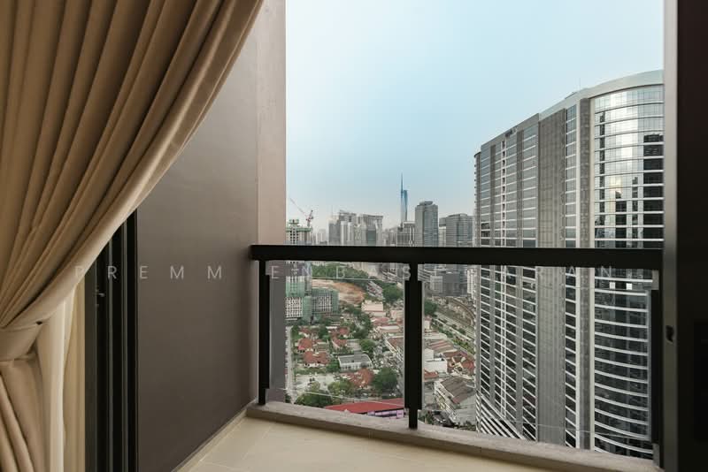 Service Residence for Sale at Residensi 38 Bangsar - Premm Enbasegaran - Balcony - PropertyGuru.com.my