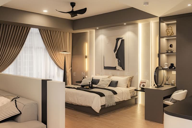 Service Residence for Sale at Residensi 38 Bangsar - Premm Enbasegaran - Bedroom - PropertyGuru.com.my