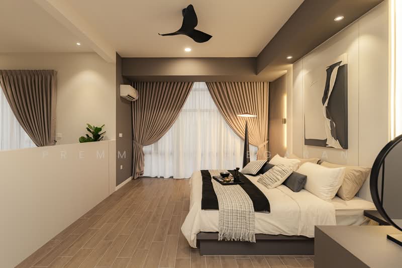 Service Residence for Sale at Residensi 38 Bangsar - Premm Enbasegaran - Bedroom - PropertyGuru.com.my