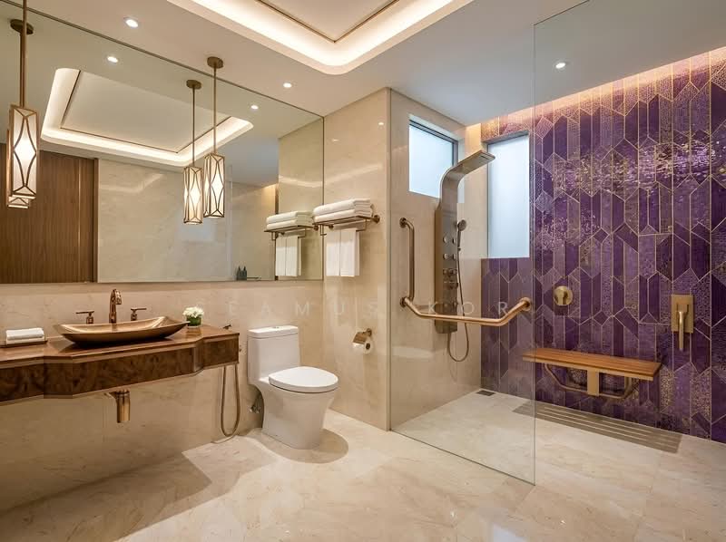 Hotel / Resort for Sale in Kl Sentral (Kuala Lumpur) - Seamus Kor - Bathroom - PropertyGuru.com.my