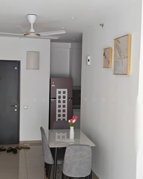 Service Residence for Rent at D'Quince Residences - Cassey Yong - Dining Room - PropertyGuru.com.my