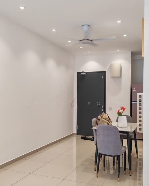 Service Residence for Rent at D'Quince Residences - Cassey Yong - Dining Room - PropertyGuru.com.my