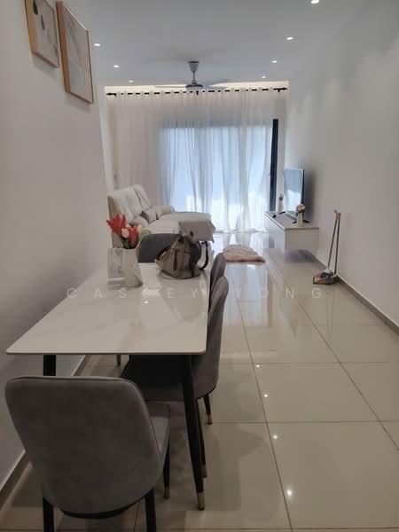 Service Residence for Rent at D'Quince Residences - Cassey Yong - Living Room - PropertyGuru.com.my