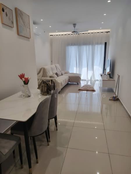 Service Residence for Rent at D'Quince Residences - Cassey Yong - Living Room - PropertyGuru.com.my
