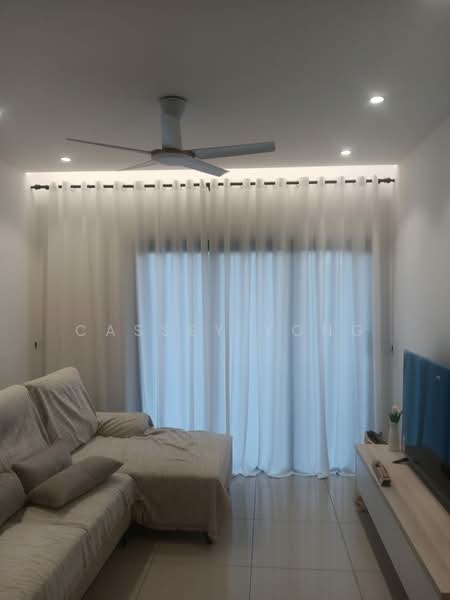 Service Residence for Rent at D'Quince Residences - Cassey Yong - Living Room - PropertyGuru.com.my