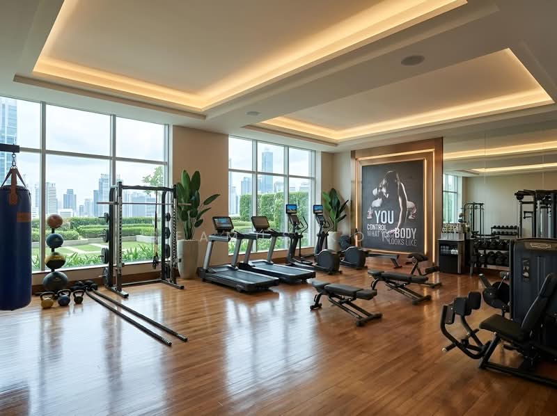 Hotel / Resort for Sale in KLCC (KL City Centre) - Seamus Kor - Gym - PropertyGuru.com.my