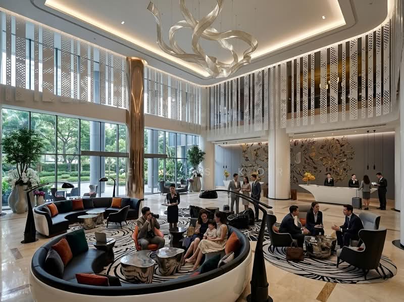 Hotel / Resort for Sale in KLCC (KL City Centre) - Seamus Kor - Lobby - PropertyGuru.com.my