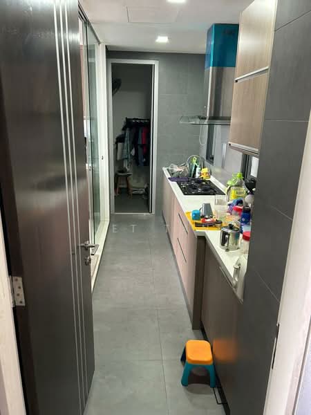 Kondominium untuk Disewa di The Capers @ Sentul East - Jet Tan - Kitchen - PropertyGuru.com.my