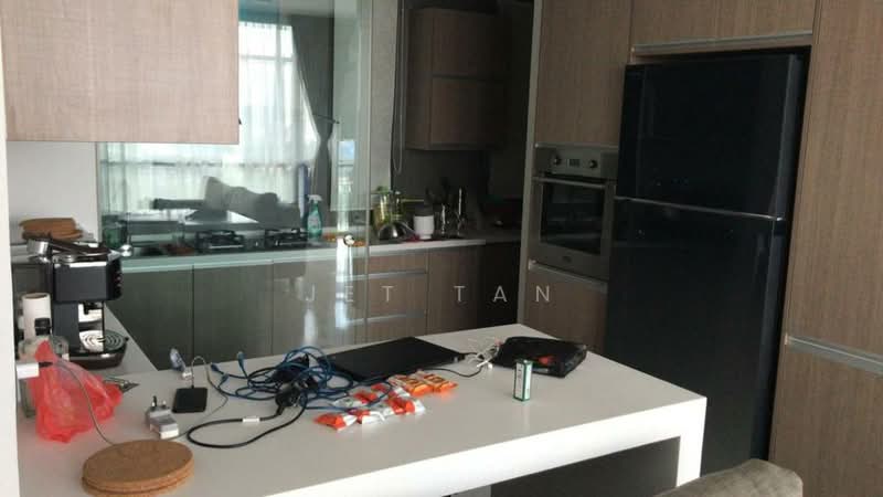 Kondominium untuk Disewa di The Capers @ Sentul East - Jet Tan - Kitchen - PropertyGuru.com.my