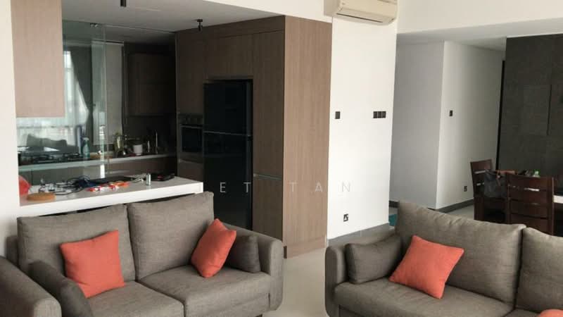 Kondominium untuk Disewa di The Capers @ Sentul East - Jet Tan - Living Room - PropertyGuru.com.my