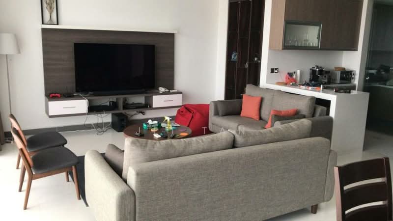 Kondominium untuk Disewa di The Capers @ Sentul East - Jet Tan - Living Room - PropertyGuru.com.my