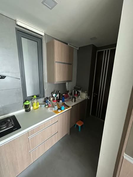 Kondominium untuk Disewa di The Capers @ Sentul East - Jet Tan - Kitchen - PropertyGuru.com.my