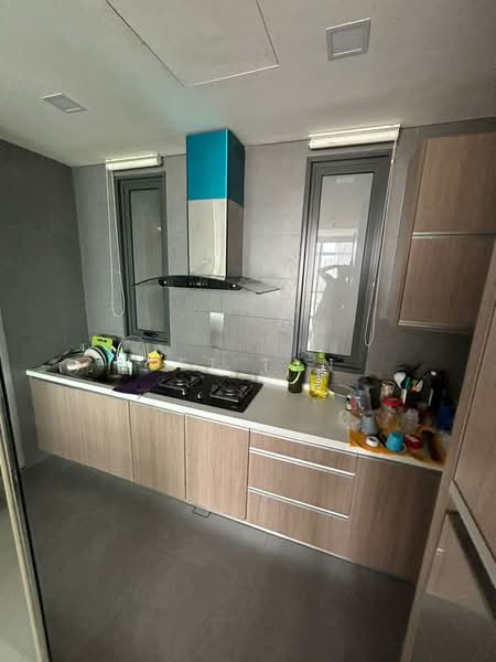 Kondominium untuk Disewa di The Capers @ Sentul East - Jet Tan - Kitchen - PropertyGuru.com.my