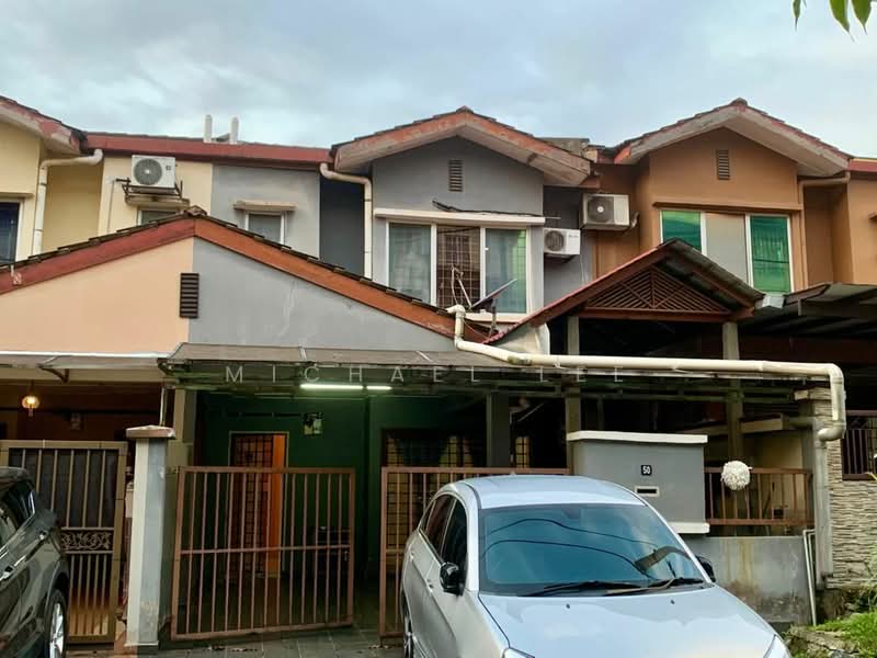 2-storey Terraced House for Sale in Taman Sinaran (Balakong) - Michael Lee - Exterior - PropertyGuru.com.my