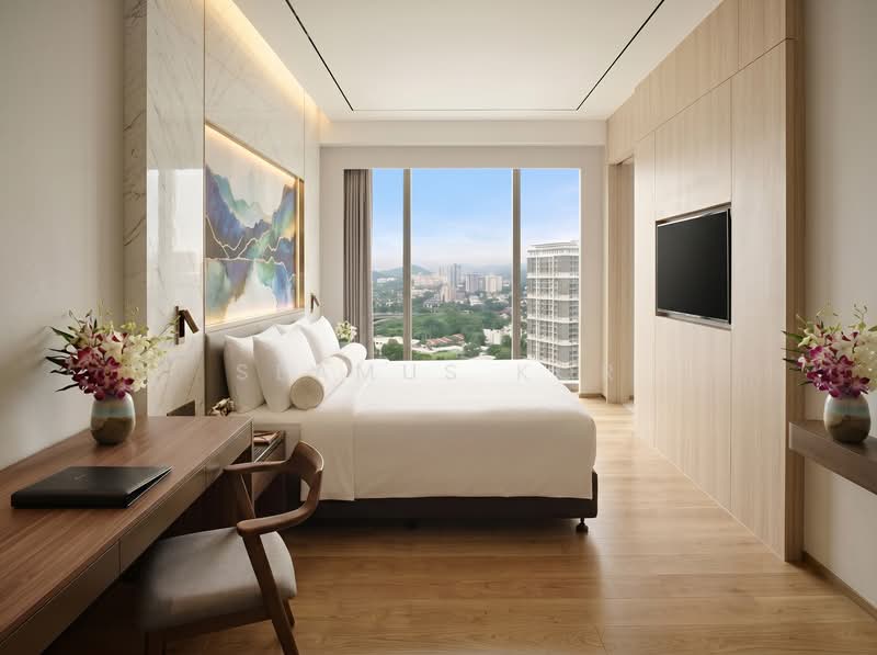 Hotel / Resort untuk Dijual di KLCC (KL City Centre) - Seamus Kor - Bedroom - PropertyGuru.com.my