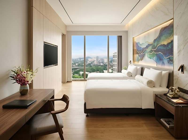 Hotel / Resort untuk Dijual di KLCC (KL City Centre) - Seamus Kor - Bedroom - PropertyGuru.com.my