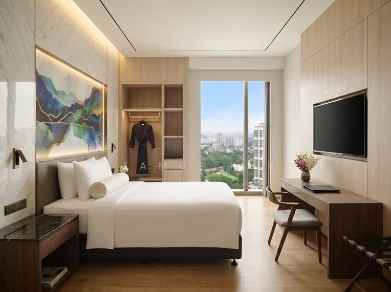 Hotel / Resort untuk Dijual di KLCC (KL City Centre) - Seamus Kor - Bedroom - PropertyGuru.com.my